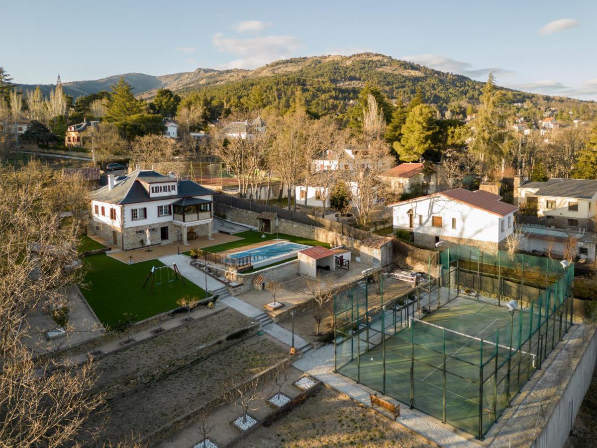 El Robledal - Miraflores De La Sierra Exteriör bild